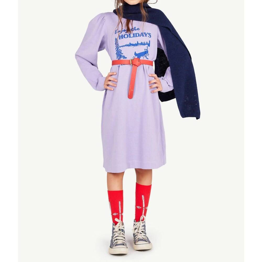 NEW THE ANIMALS OBSERVATORY big dog dress in purple